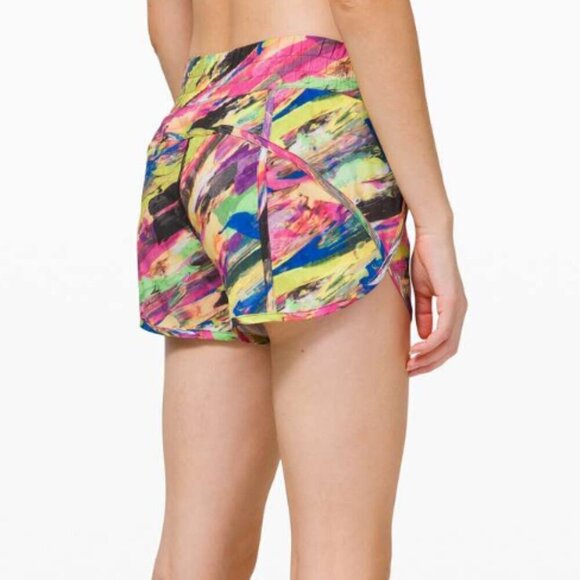 Lululemon Tracker Short V *4" Catalyst Multi - Picture 7 of 7